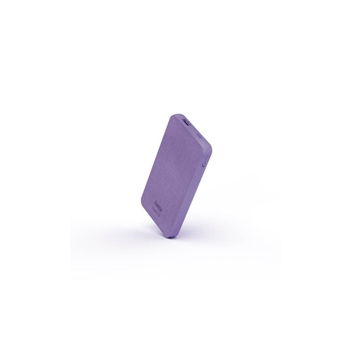 Hama Powerbank Fabric 10 000mAh Lilla