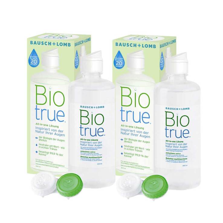 Biotrue All in one Lösung, 2X300 ml