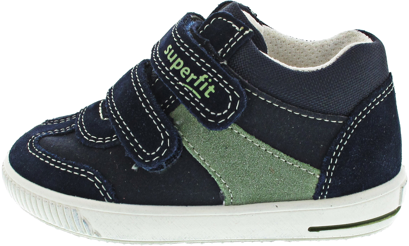 Superfit Moppy Klettlauflernschuh blau