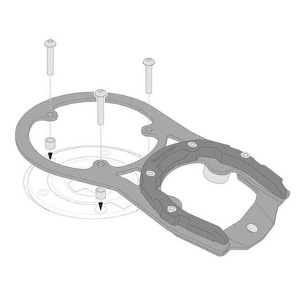 Anneau de réservoir SW-MOTECH PRO - Noir