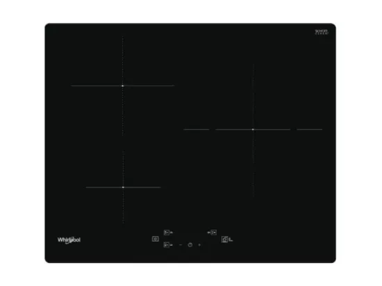 Plaque induction WHIRLPOOL 3600W 59cm, WSQ 1160 NE