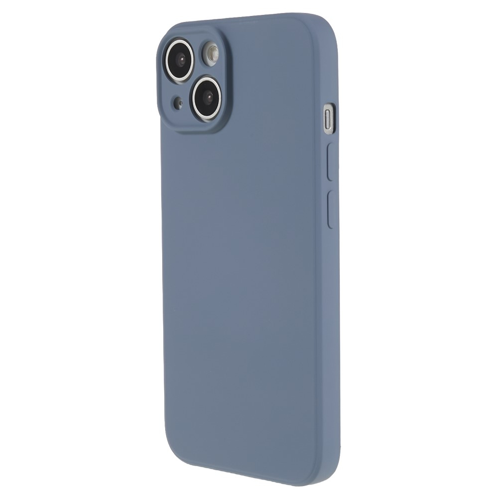 iPhone 13 Gummi Case Hülle mit Kameraschutz - Lavendel (Matt)