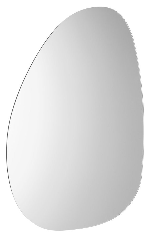 Sapho Sten organische spiegel 67x92cm