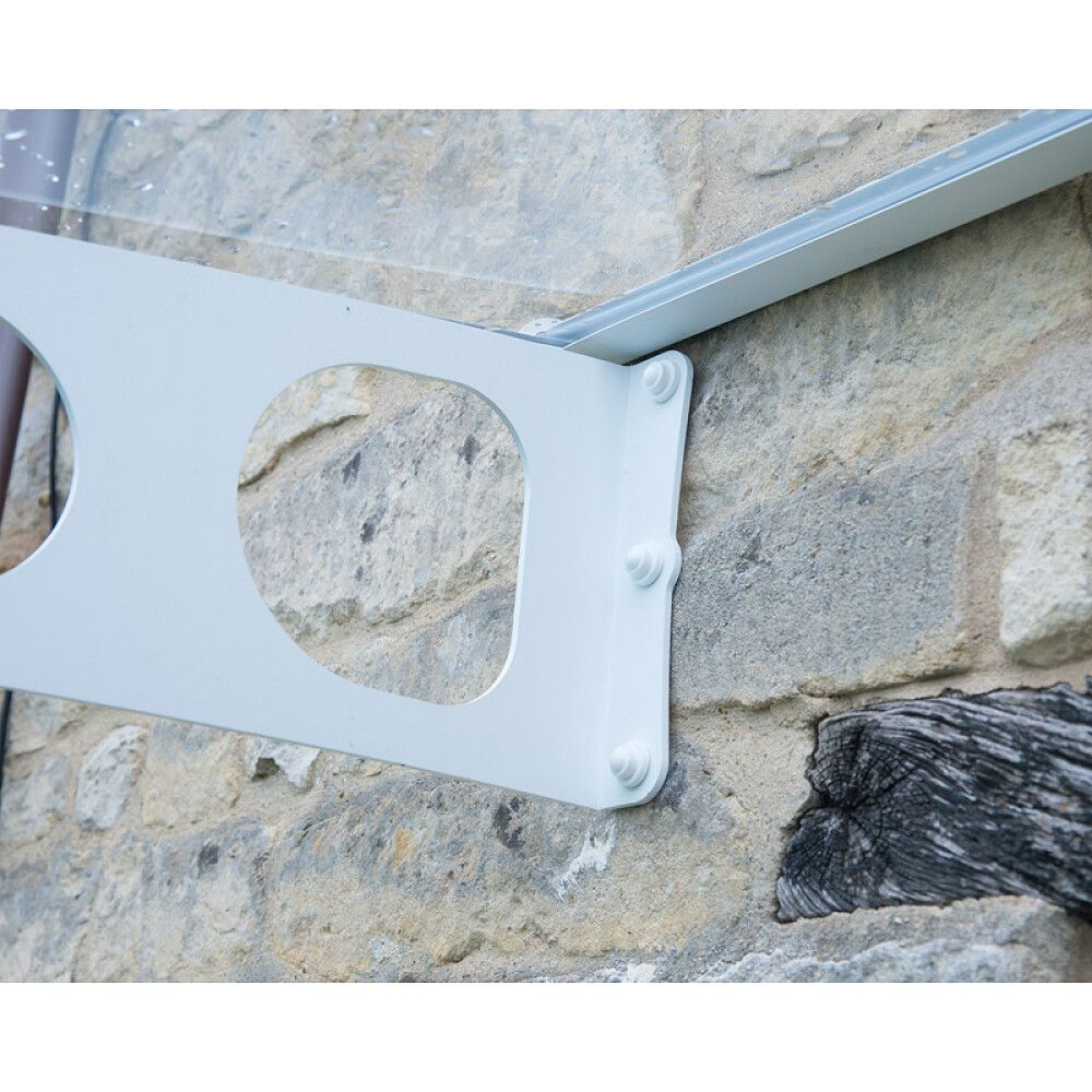 ENTRÉTAK CANOPIA BORDEAUX 1,4X2,2M KLAR/HVIT