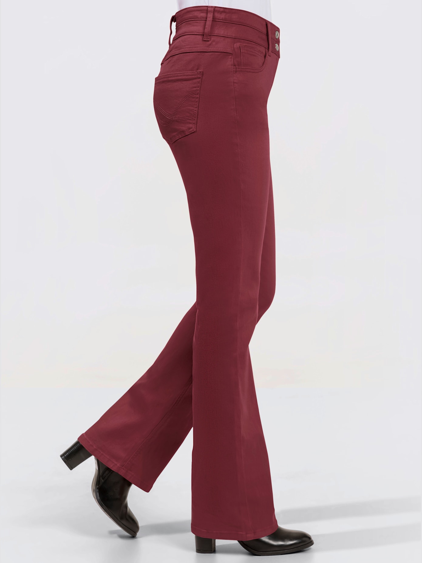 Jean bootcut qualité twill