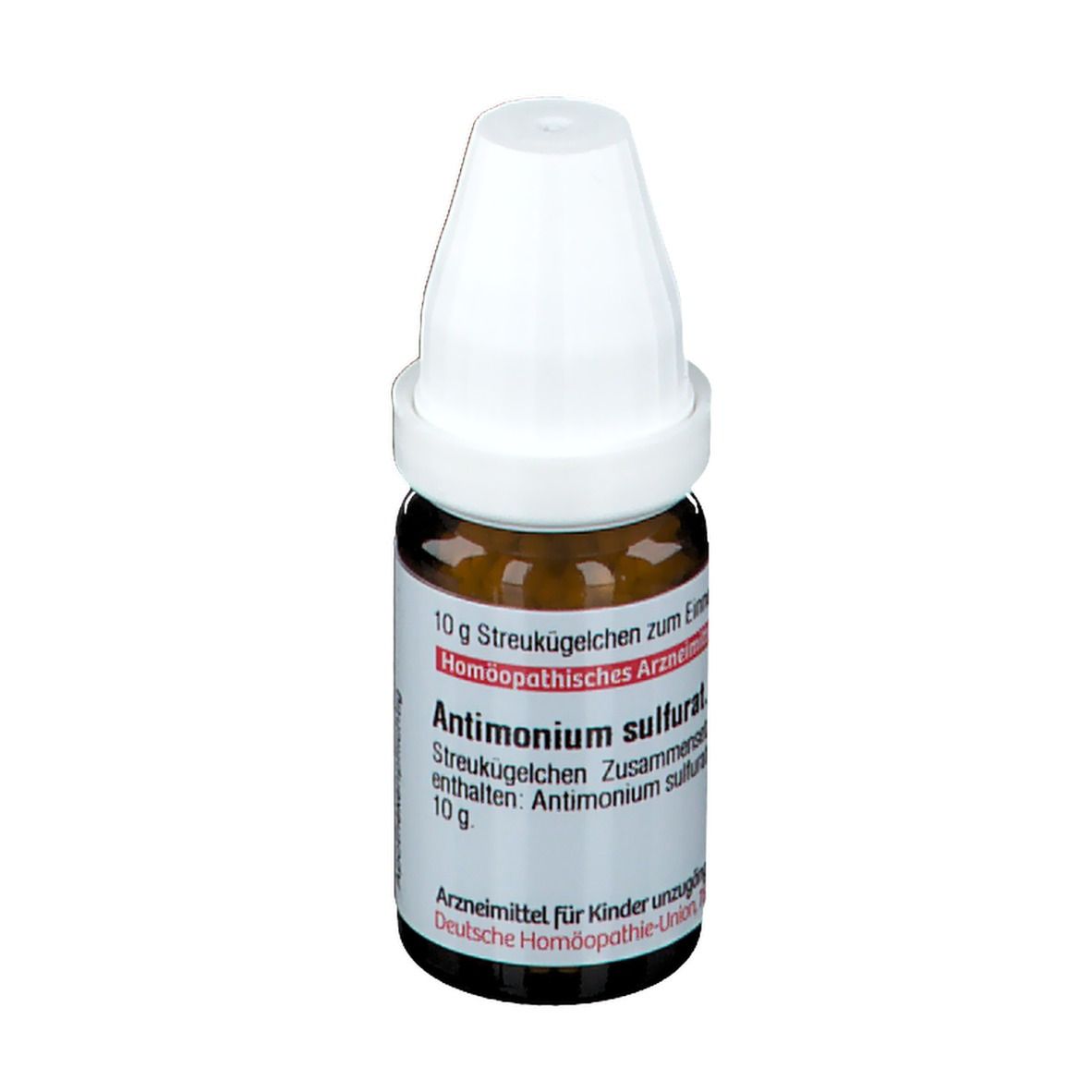 DHU Antimonium Sulfuratum Aurantiacum C30