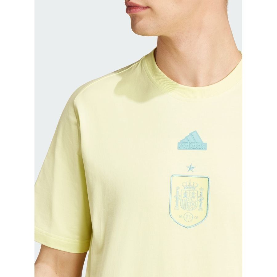 Espagne Travel T-Shirt - Jaune