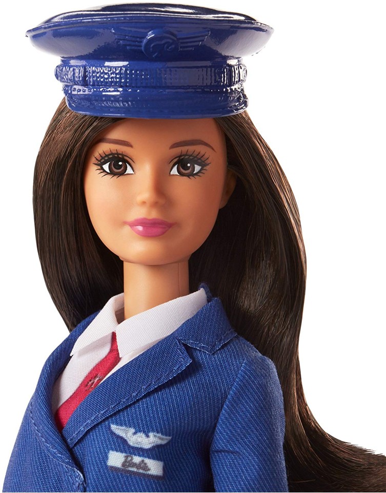 Barbie - Career Doll - Pilot (FJB10)