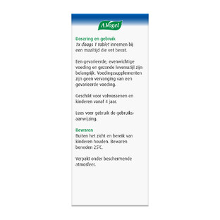 A.Vogel Vitamine D3 10 μg Tabletten 100TB