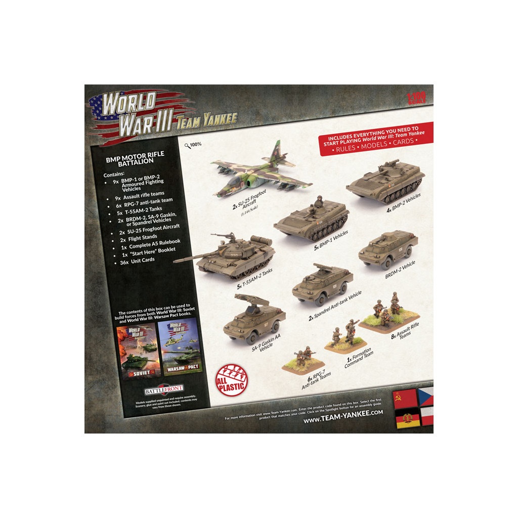 Team Yankee - BMP Motor Rifle Battalion - Warsaw Pact Starter Force