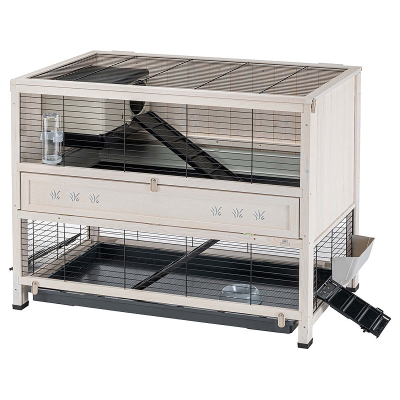 Ferplast Indoor Kleintierstall Cottage Large