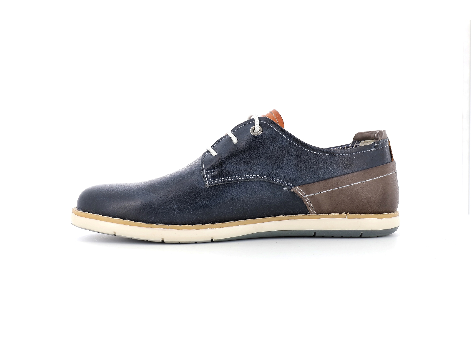 Pikolinos-JUCAR M4E 4104C1 Cuir Marine