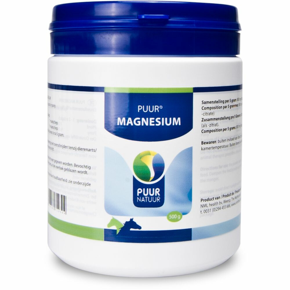 PUUR Magnesium Paard - Pony500 gr