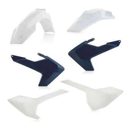 Kit plastiques Acerbis COULEUR REPLICA 2017