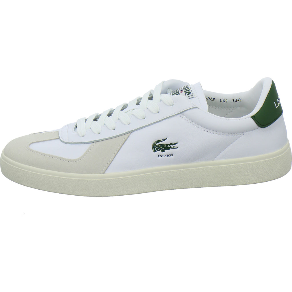Lacoste Sneaker Herren Baseshot Weiß-kombi