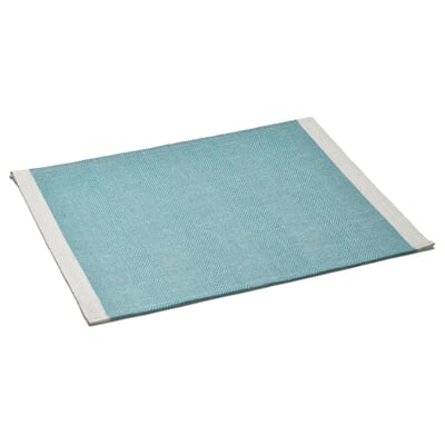 Finnisches Tischset Leinen, Türkis
