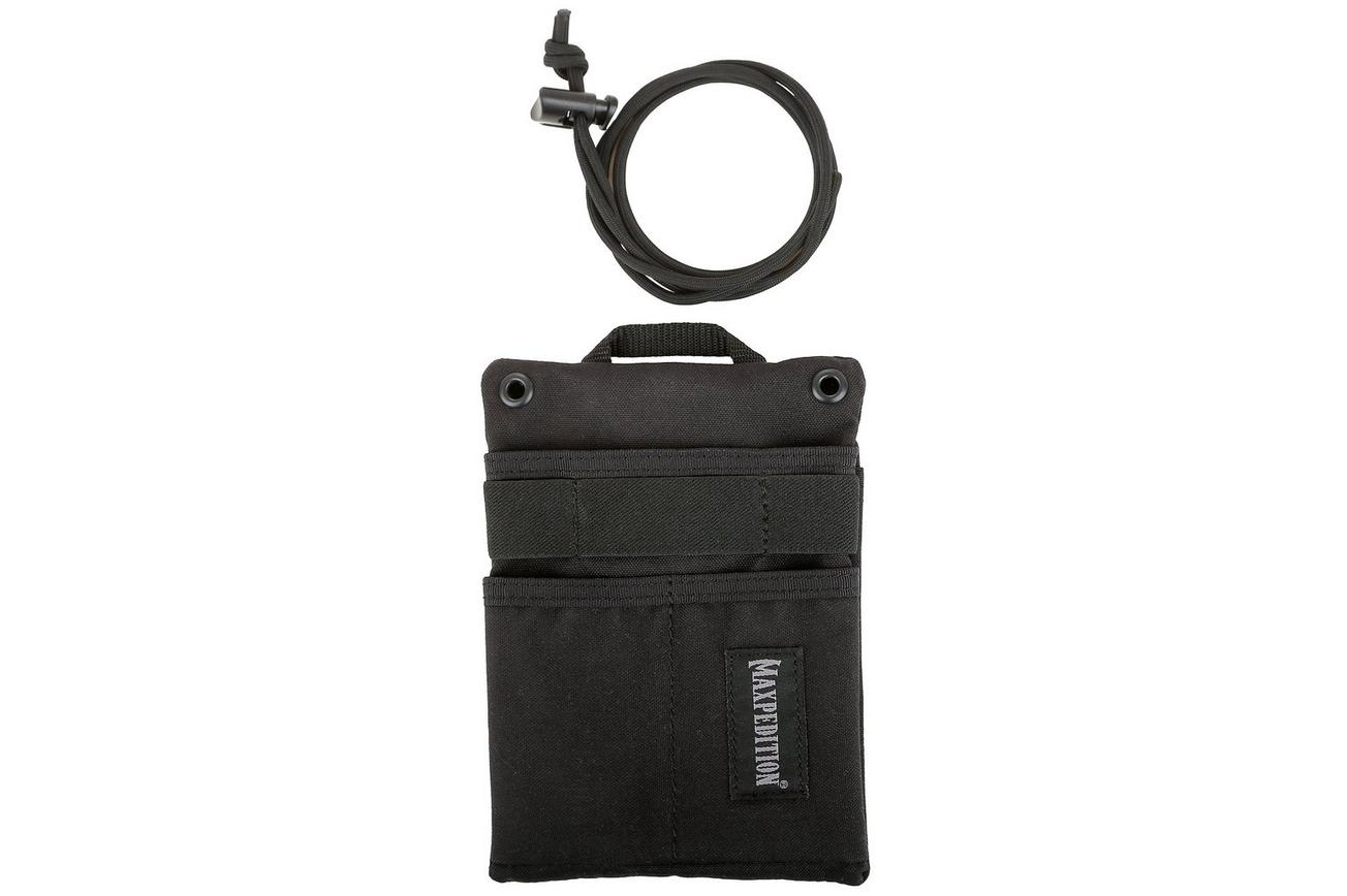 Maxpedition Platy Pocket Organizer 0236B 5x7 Black, pouch
