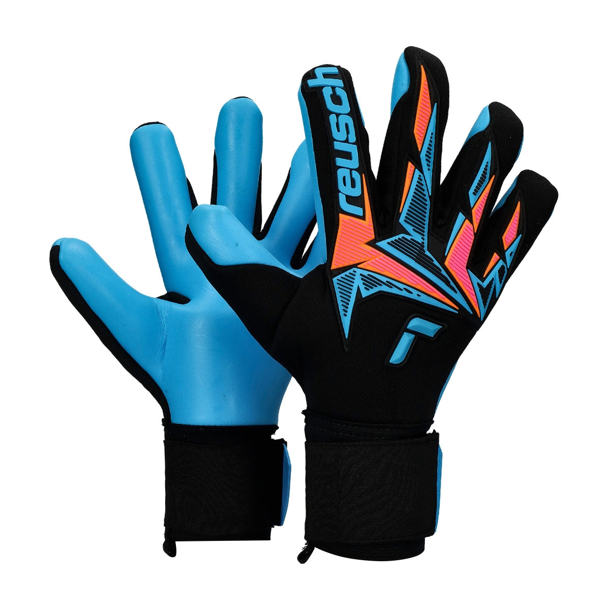 Luvas Reusch Attrakt Freegel Aqua