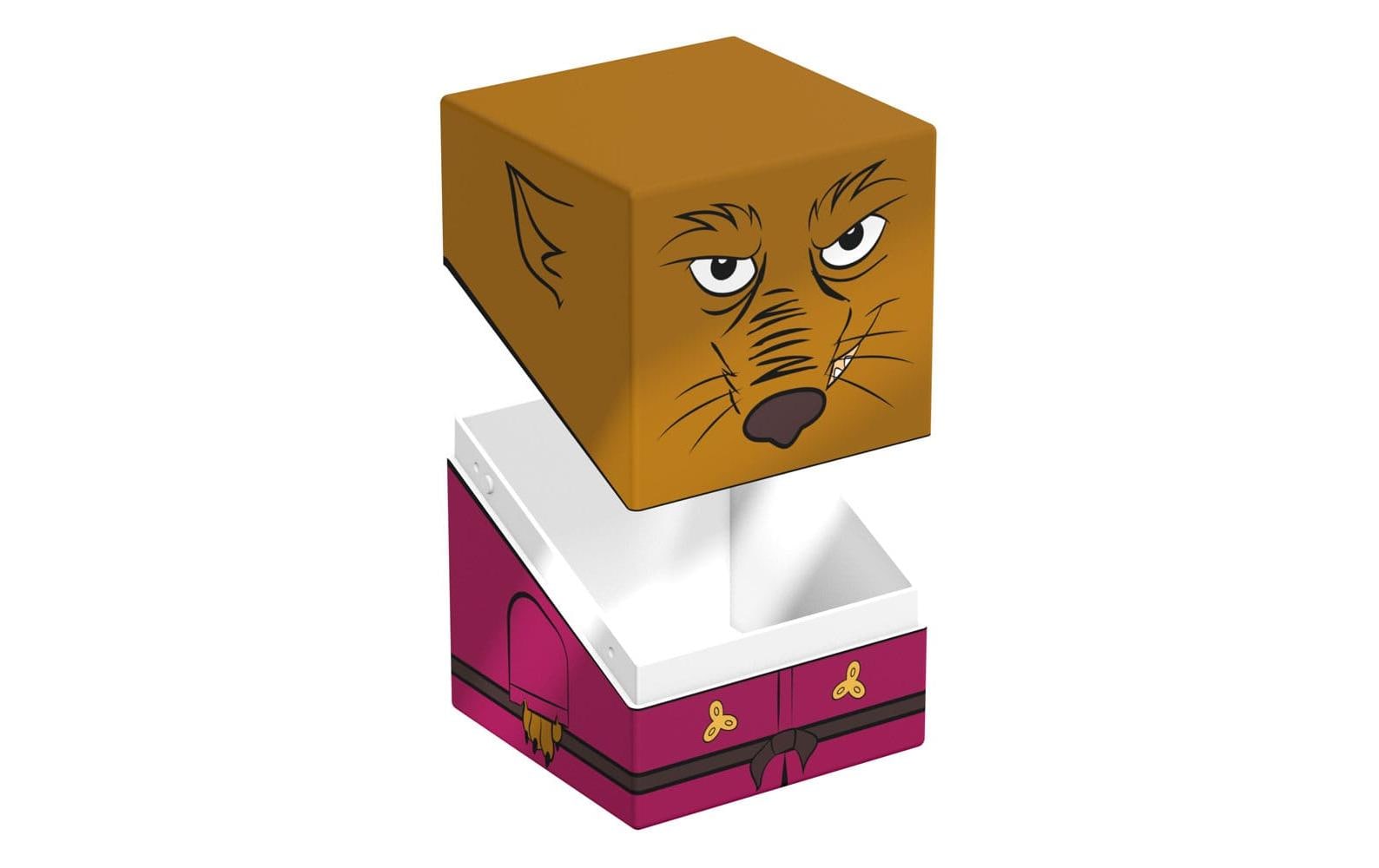 Kartenbox Squaroe TMNT 007 SplinterZur Aufbewahrung von Sammelkarten in Standardgrösse
