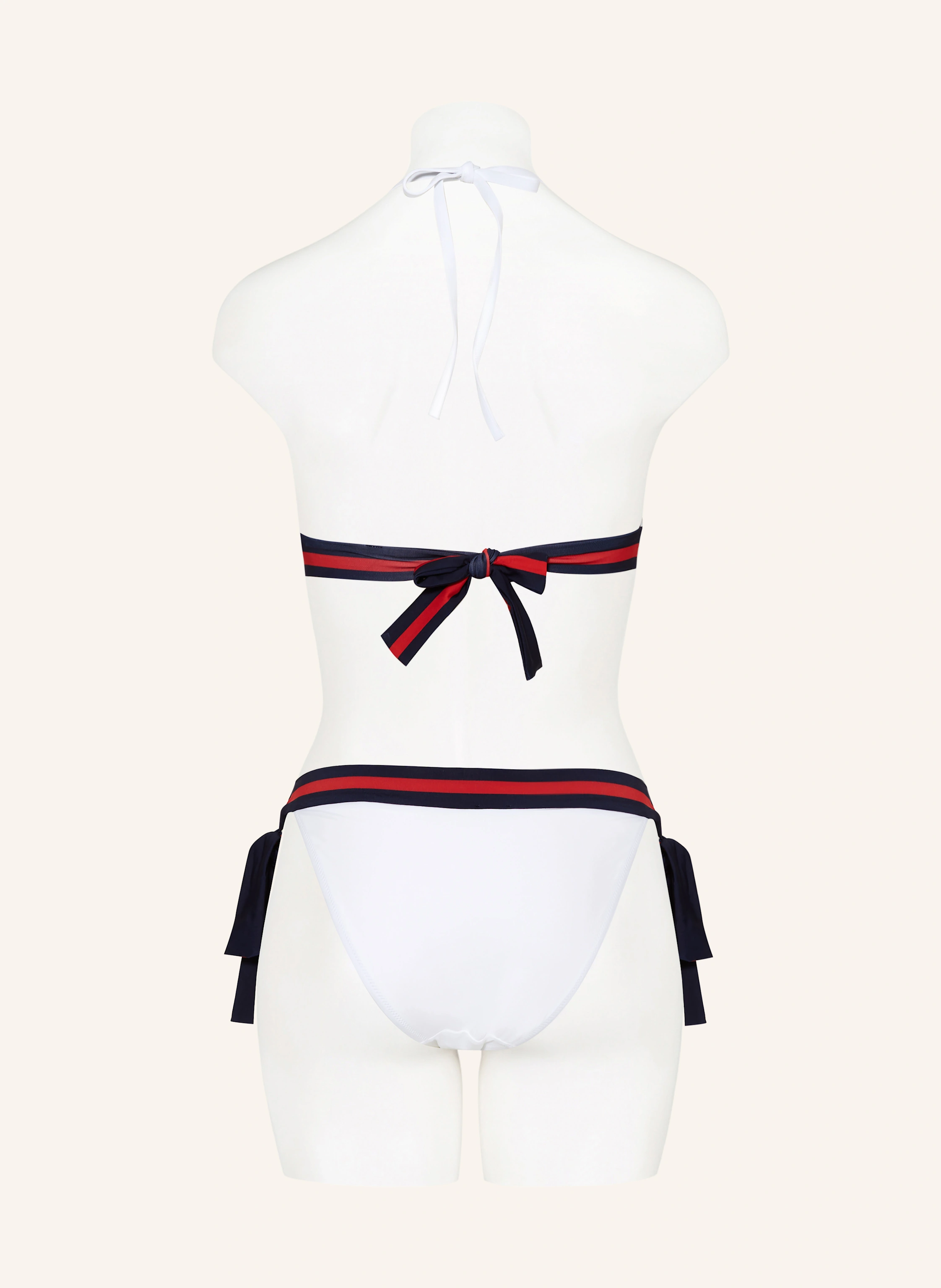 VILEBREQUIN Triangel-Bikini-Hose SOLID FLAMME