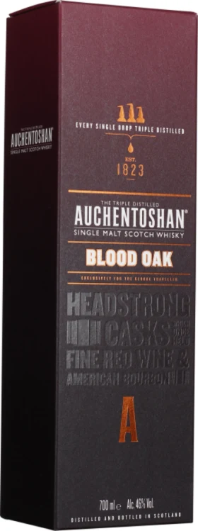 AUCHENTOSHAN BLOOD OAK 70CL
