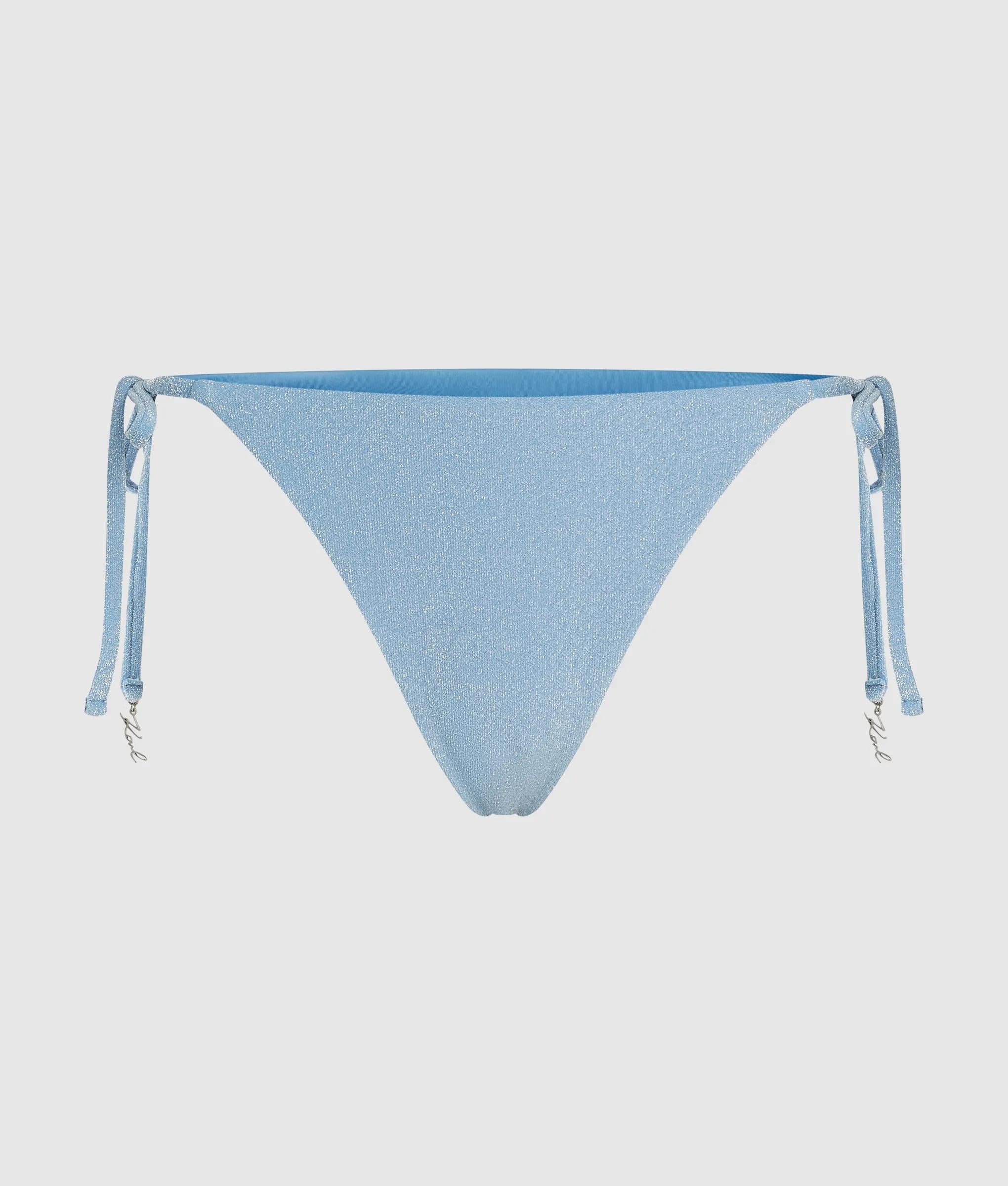 Tanga bikinibroekje met Handtekening