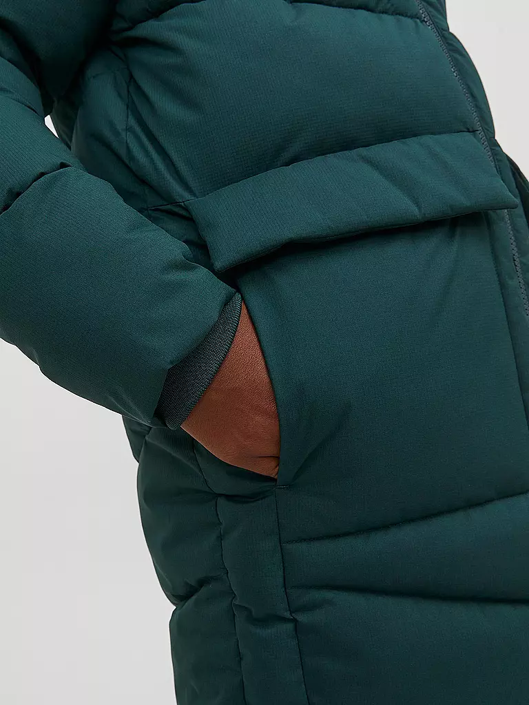 JACK & JONES Jungen Steppjacke  JORVESTERBRO dunkelgrün