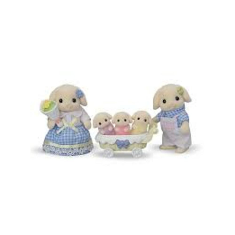 Sylvanian Families 5735 Familie Bloemen Hangoor Konijn