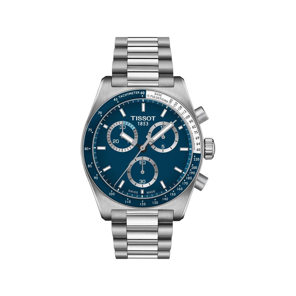 Montre TISSOT T-sport homme bracelet acier inoxydable
