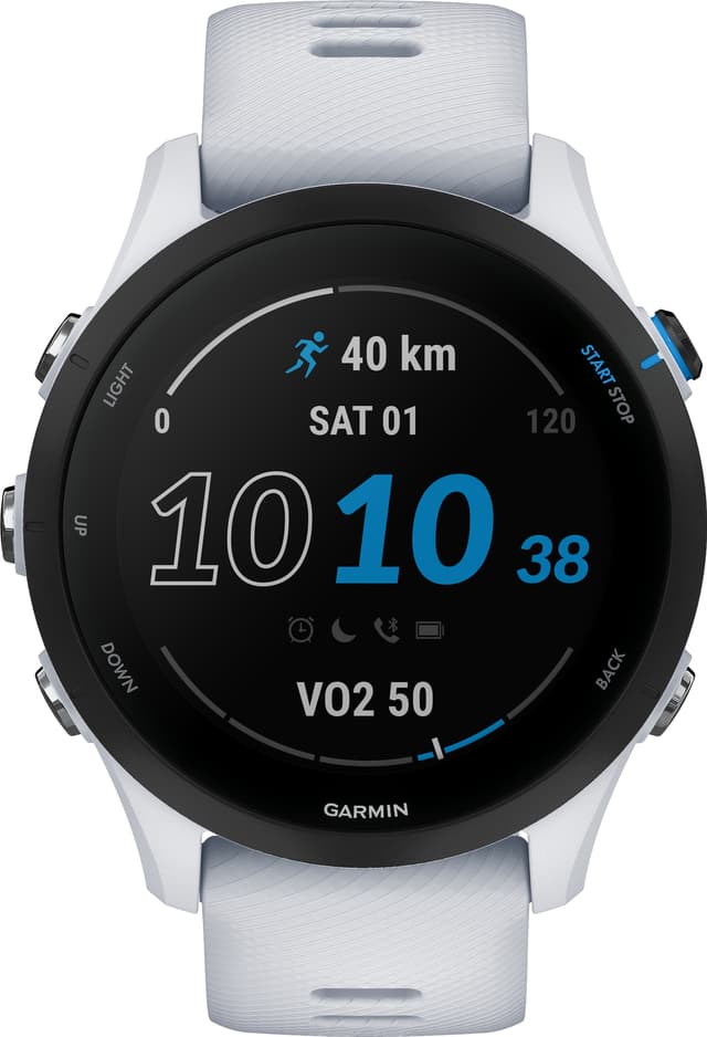 Garmin Forerunner 255 Music sportsur (hvid)