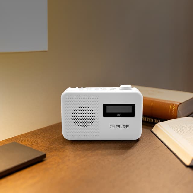 Pure Elan One2 digital radio (hvid)
