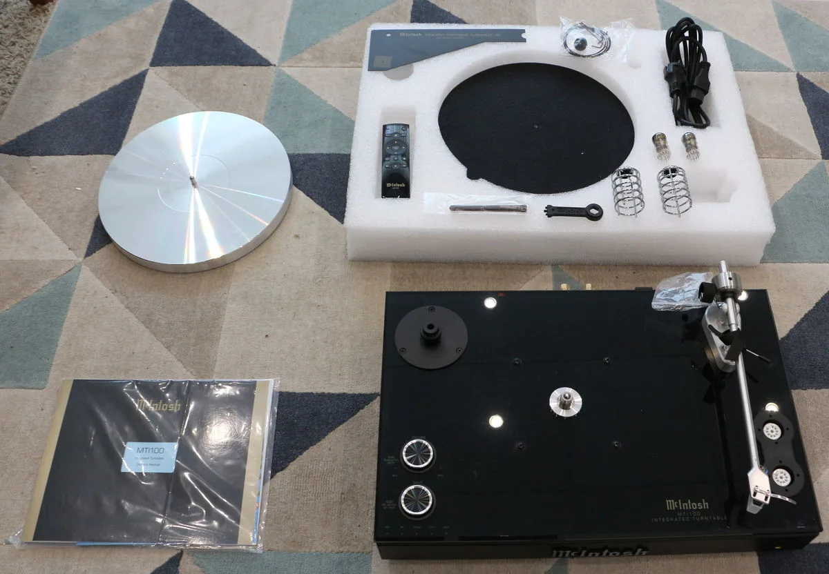 McIntosh MTI100 Platines vinyle hi-fi