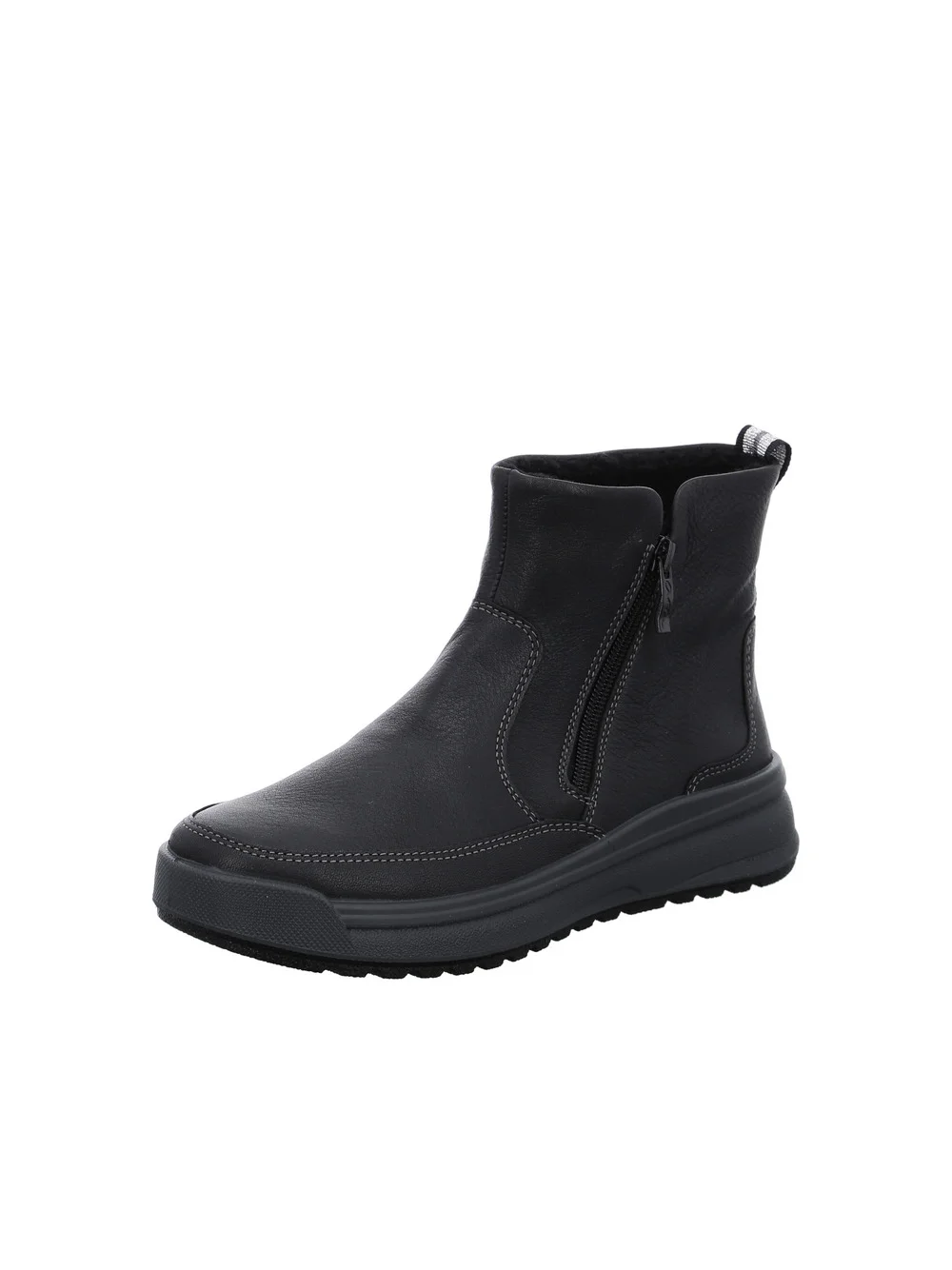 Stiefelette Aspen schwarz