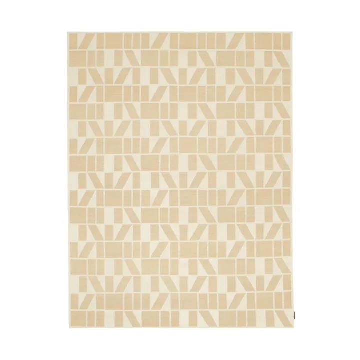Kvadrat - Kelim Untitled_AB15 Teppich, 180 x 240 cm, beige (0004 Sand)