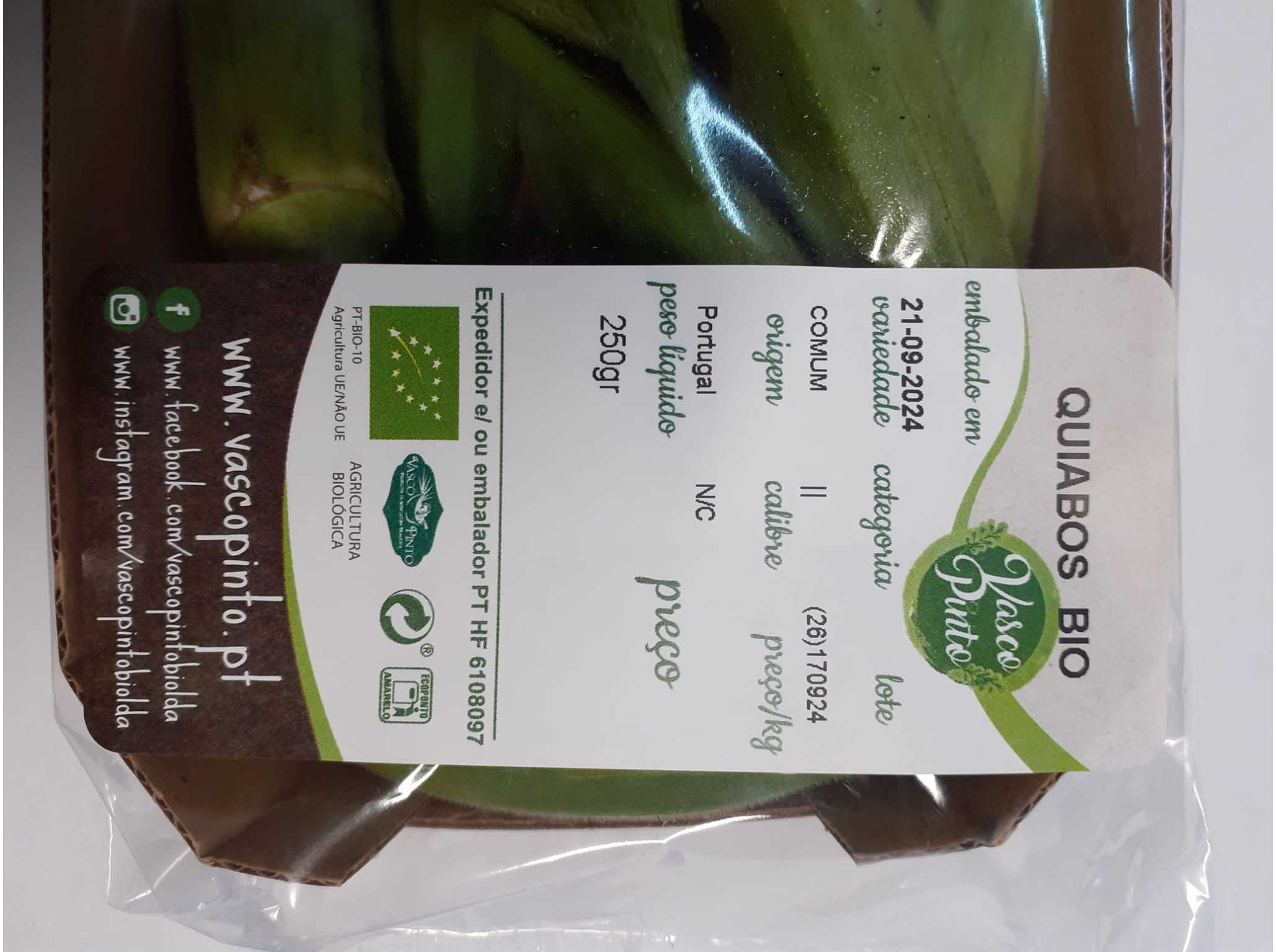 QUIABOS BIO 200 G