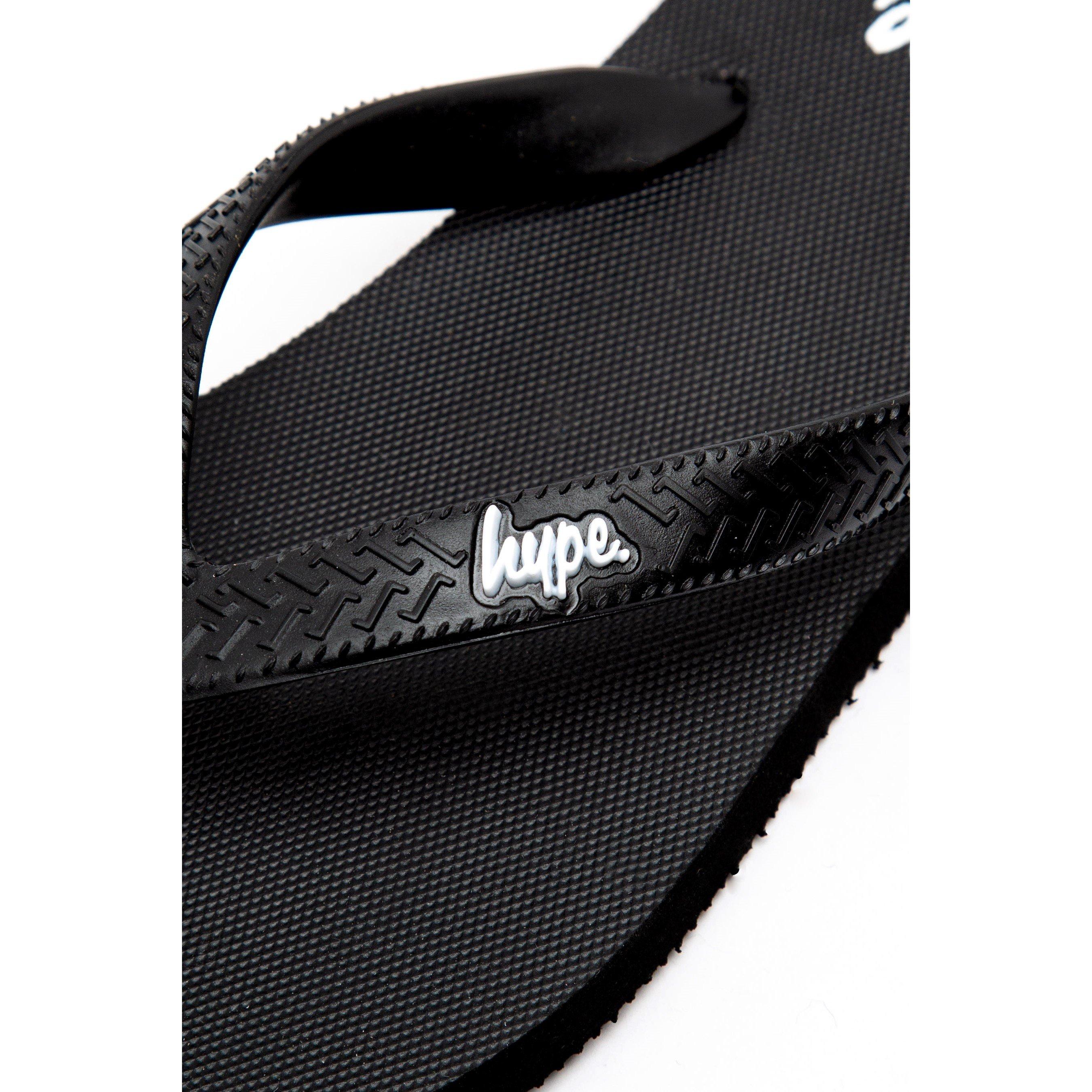 Hype Script Flip Flop Juniors