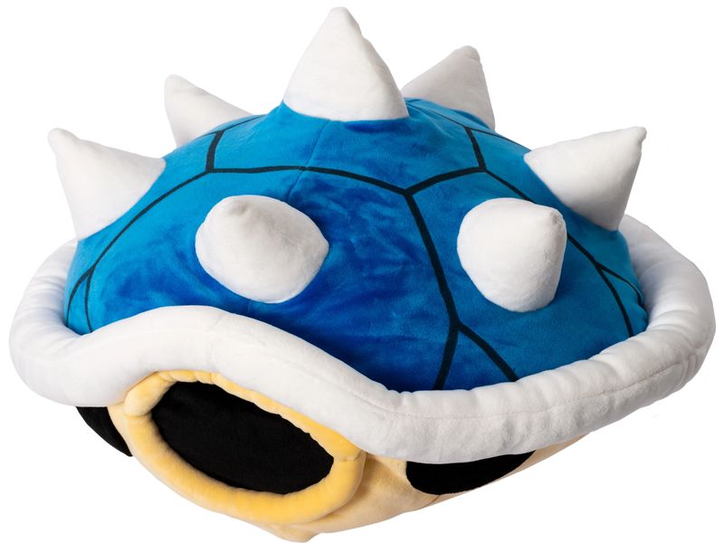 Tomy Plüsch Mario Kart Mocchi-Mocchi Blauer Panzer Megaplüsch