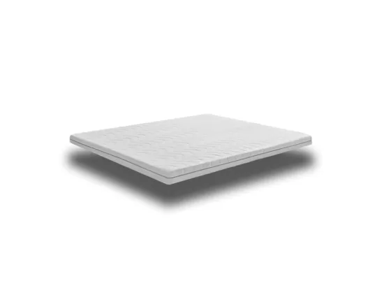 Surmatelas latex naturel Nirwana 120 x 190 x 6 cm