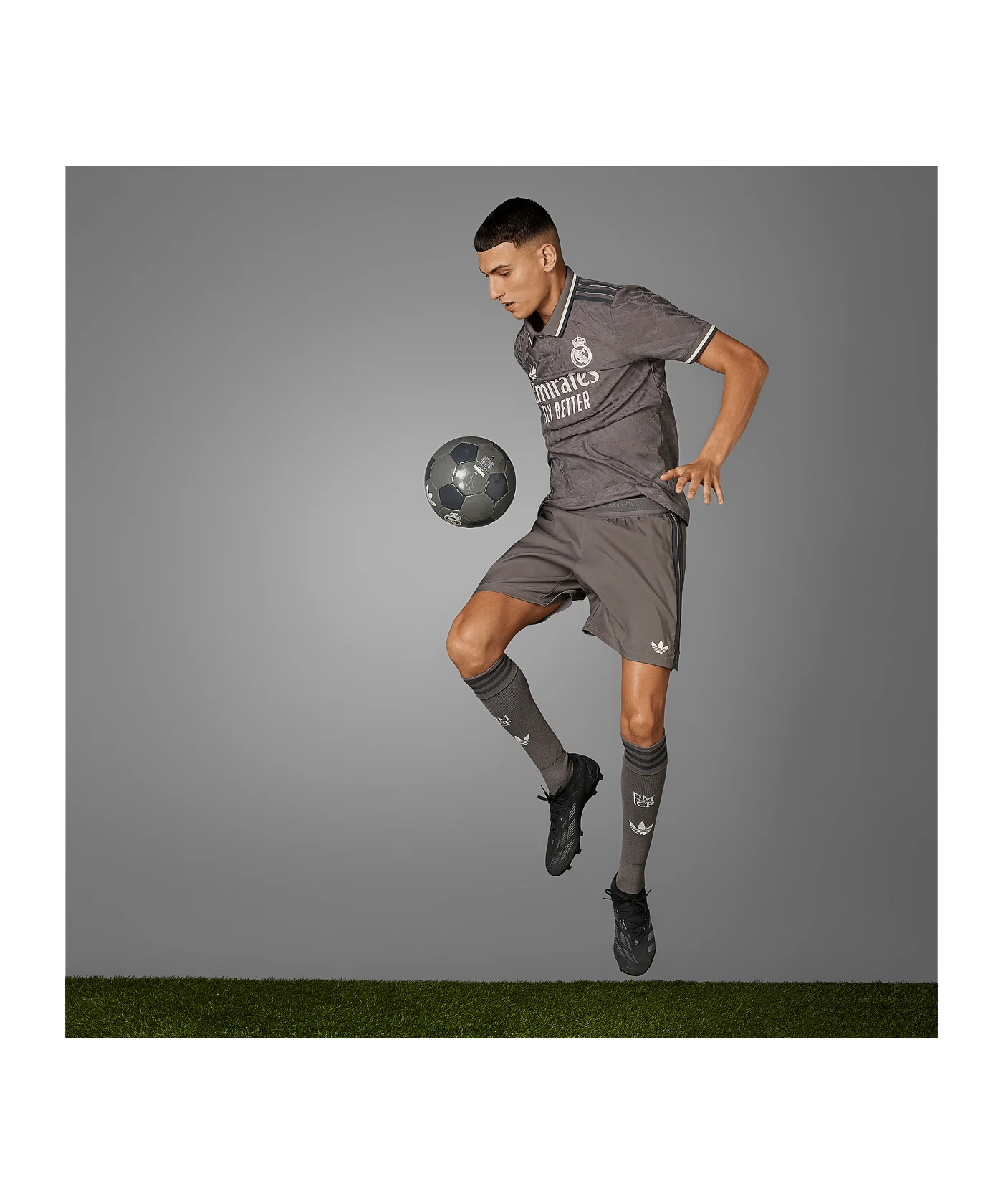 adidas Originals Real Madrid Auth. Trikot 3rd 2024/2025 Braun