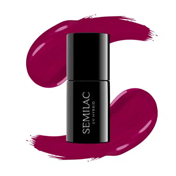 028 UV Nagellack Hybrid Classic Wine