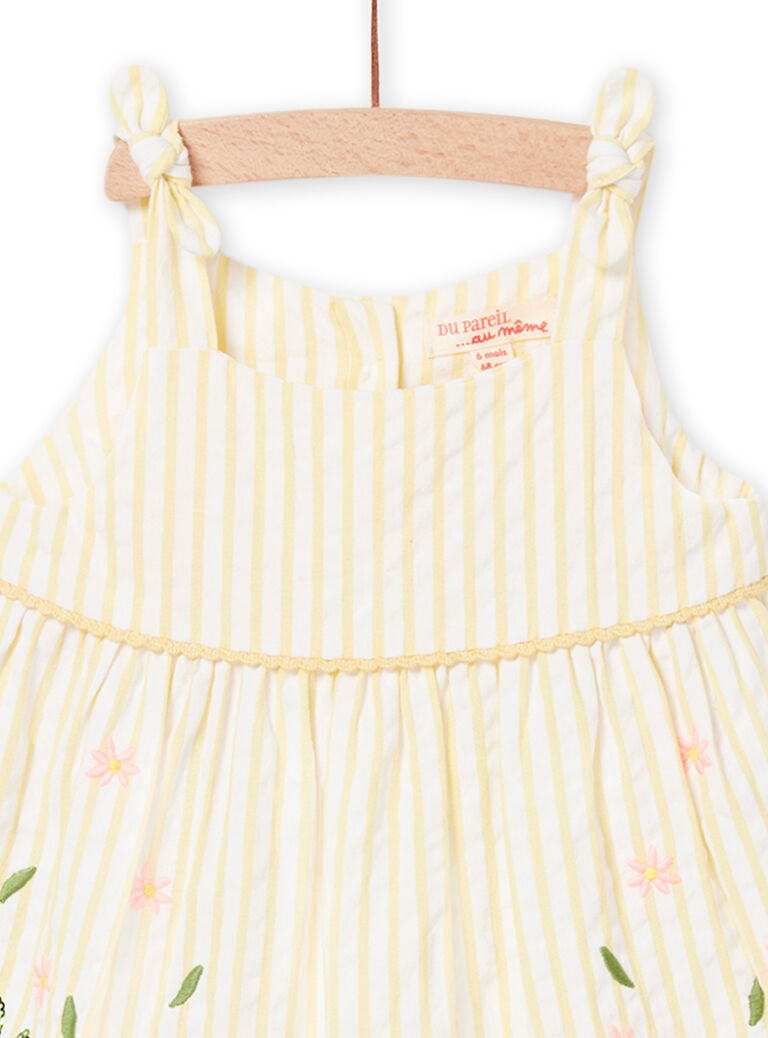 Robe Jaune