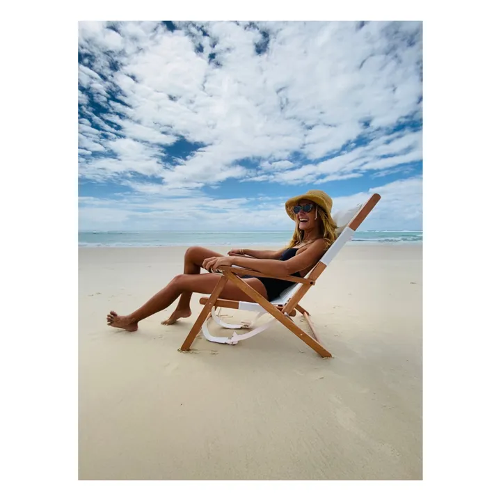Business & Pleasure Co. Chaise Tommy | Blanc