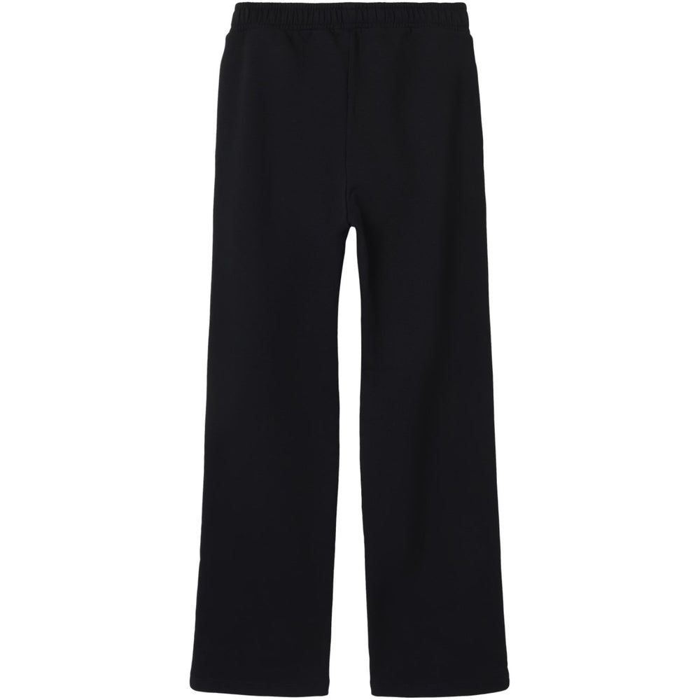 Køb Name It Black Nkfmille Straight Sweat Bukser Unb Noos