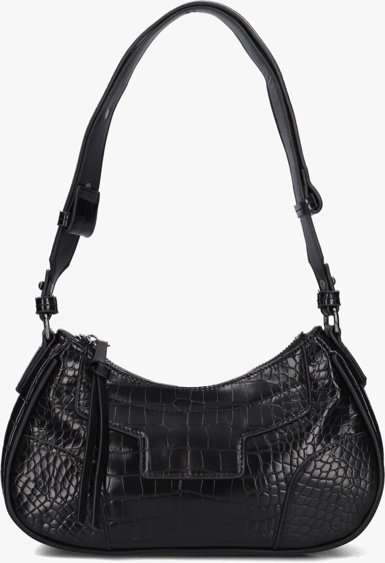 BECKSONDERGAARD zwarte becksondergaard schoudertas croca sadie bag