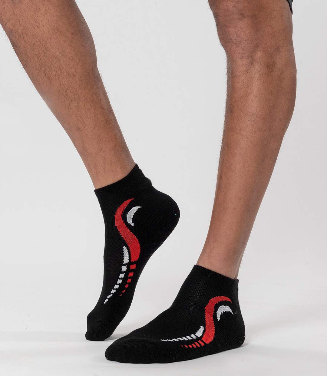 Lot de 4 paires Socquettes Sport