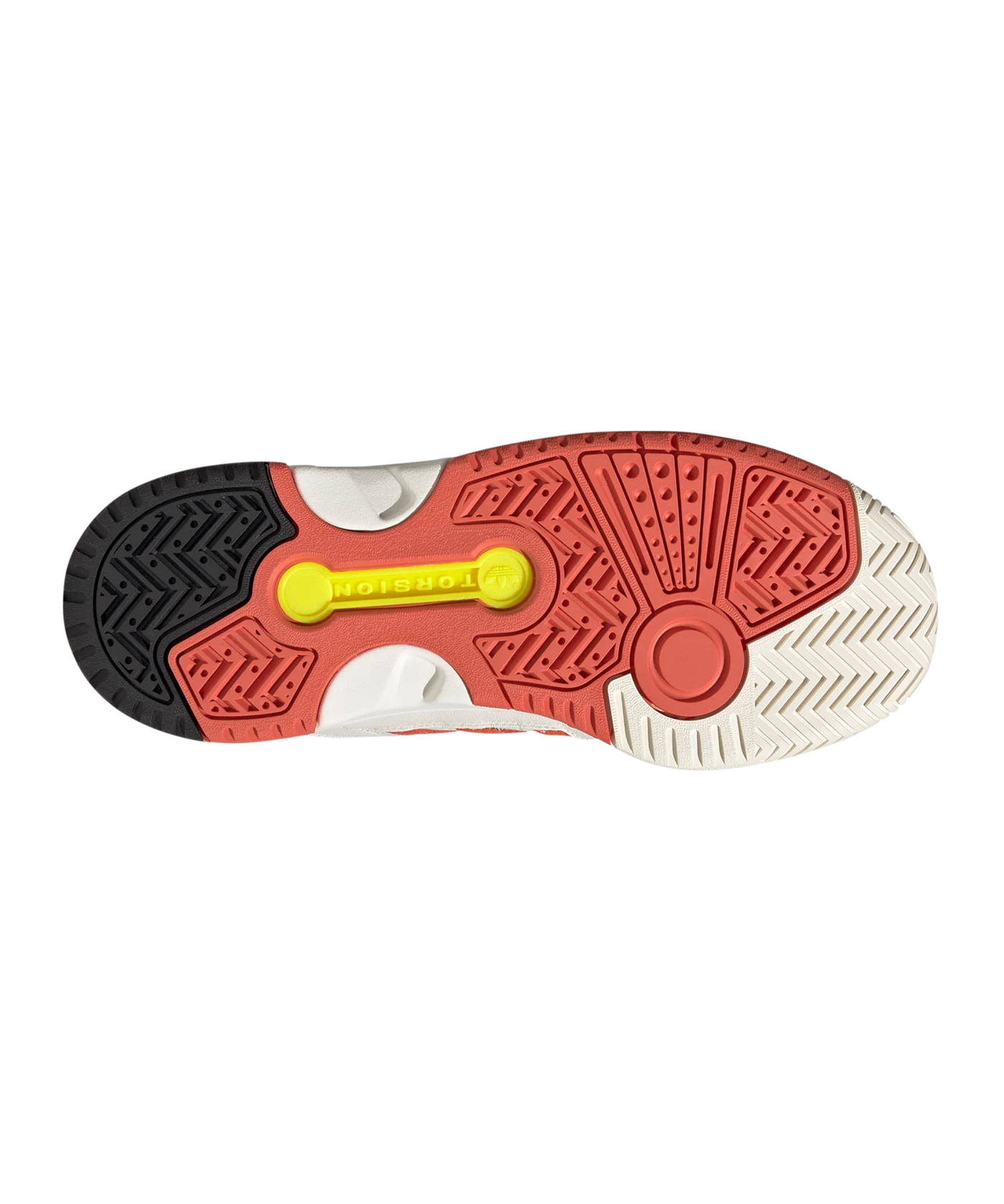 adidas Originals Torsion Response Damen Weiss Rot