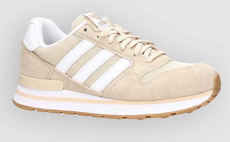ADIDAS ORIGINALS Sneakers laag 'ZX 500' beige wit