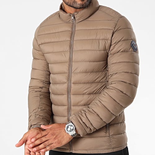 Doudoune Blight Beige Foncé