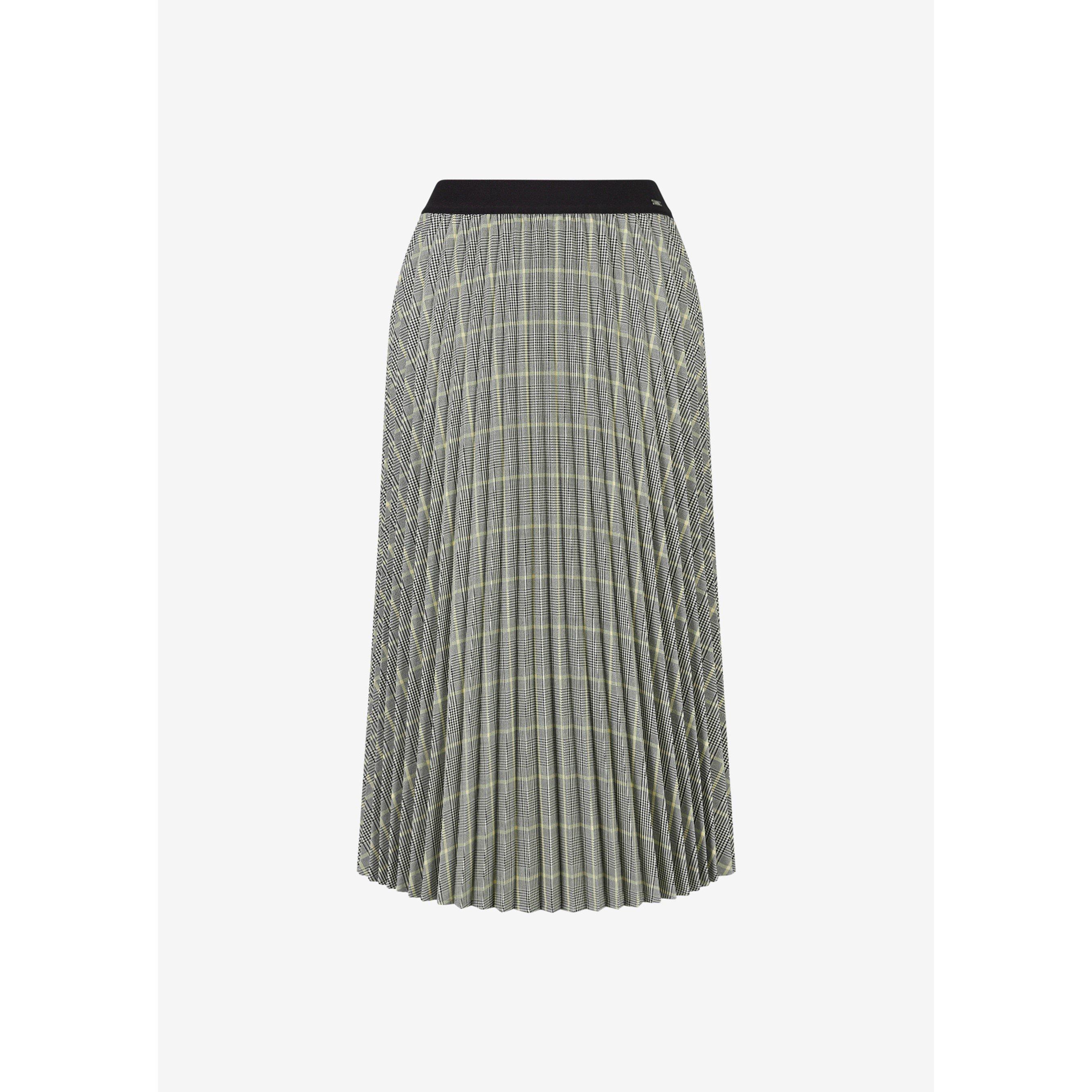 Armani Exchange AX Pleated Skirt Ld99