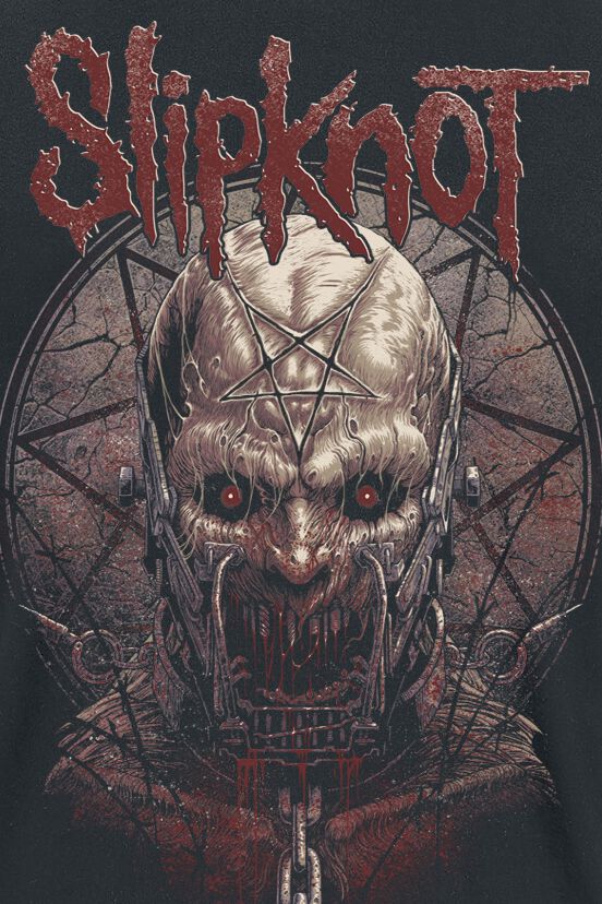 Slaughterer | Slipknot T-Shirt Manches courtes